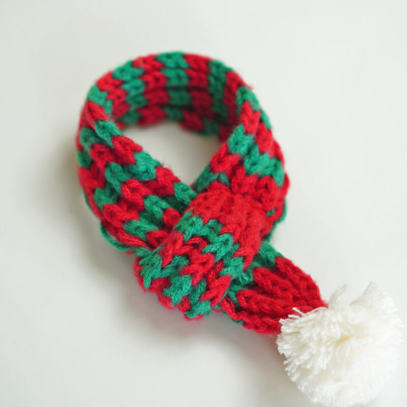Chirstmas scarf2 Chirstmas scarf2
