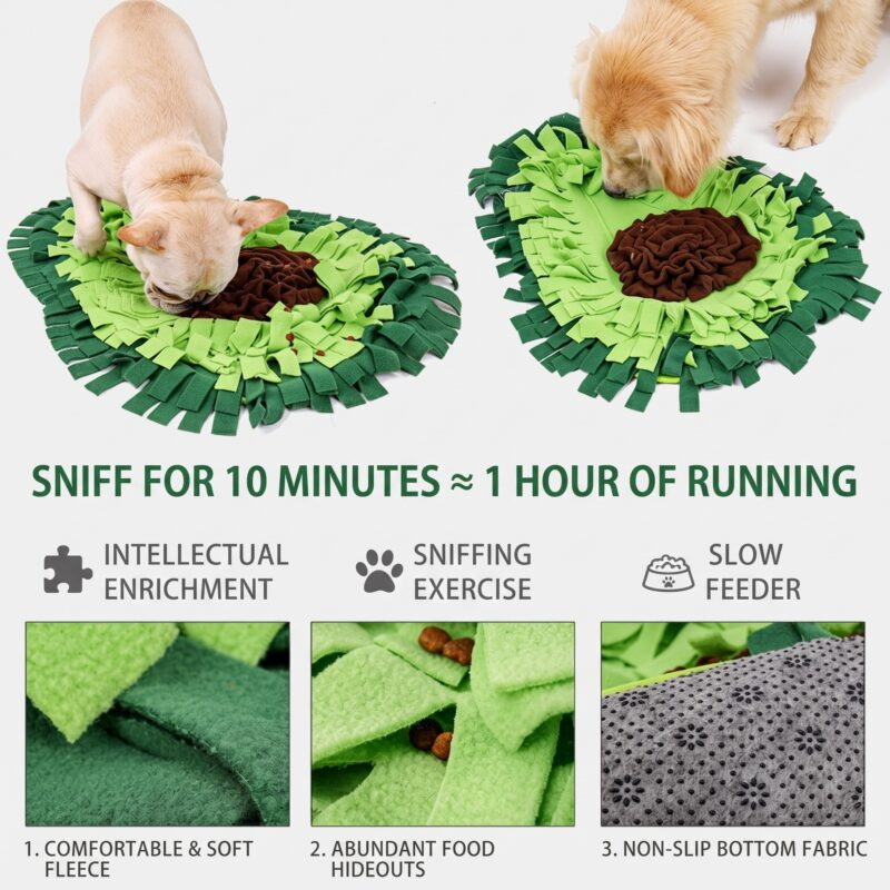 Dog Snuffle Toy4 Dog Snuffle Toy4