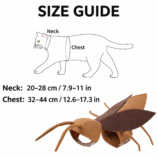 Halloween pet costume size