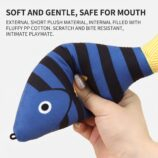 Plush Fish Cat Toy2