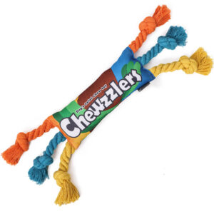 Rainbow Rope Dog Chew Toy
