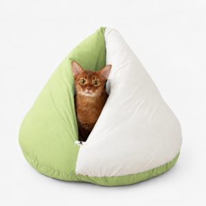 Wraparound rice ball Cat Bed