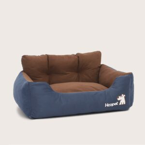 High-Back Dog Bed