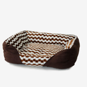 Classic Houndstooth Pet Bed