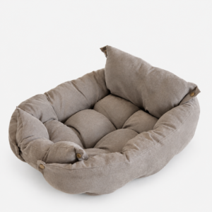 3-in-1 Foldable Plush Dog Bed