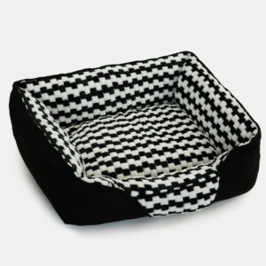 Classic Houndstooth Pet Bed