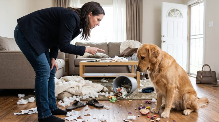 Why Do Pets Always Destroy Furniture? How to Correct Destructive Behavior in Dogs